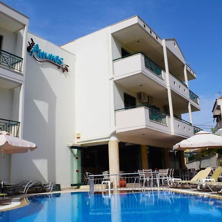 Hotel Ammos Polychrono Exterior foto