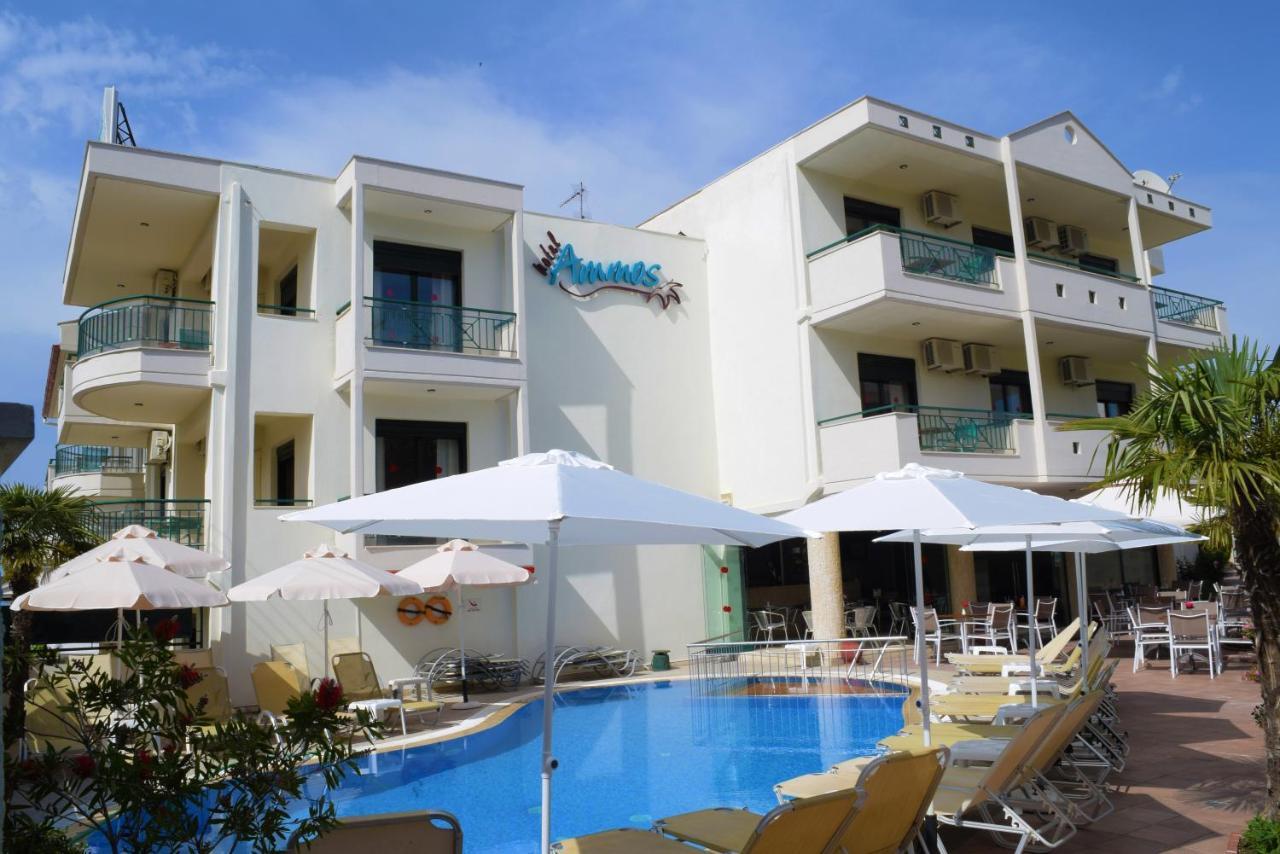 Hotel Ammos Polychrono Exterior foto