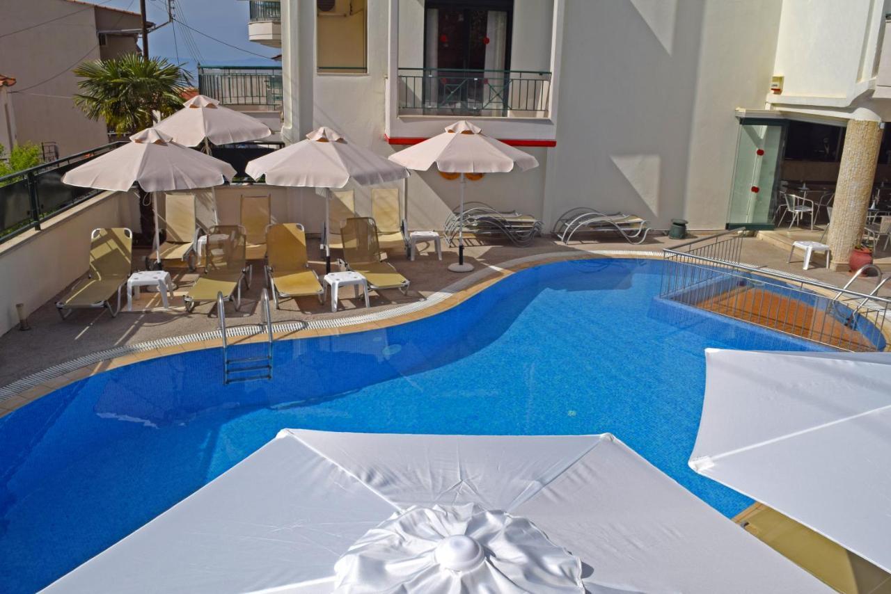 Hotel Ammos Polychrono Exterior foto