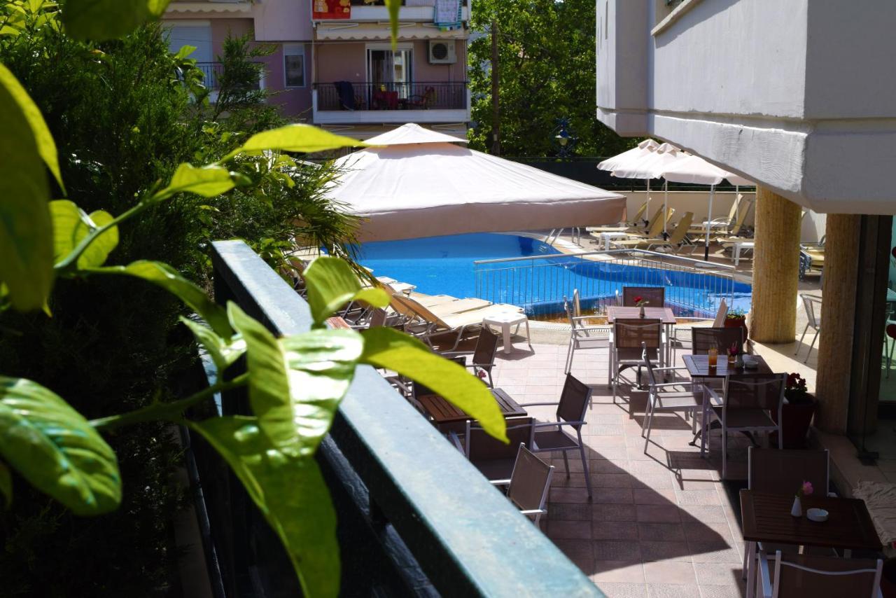 Hotel Ammos Polychrono Exterior foto
